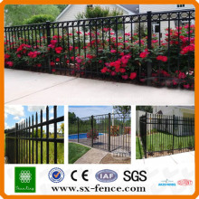 Ornamental residential fence